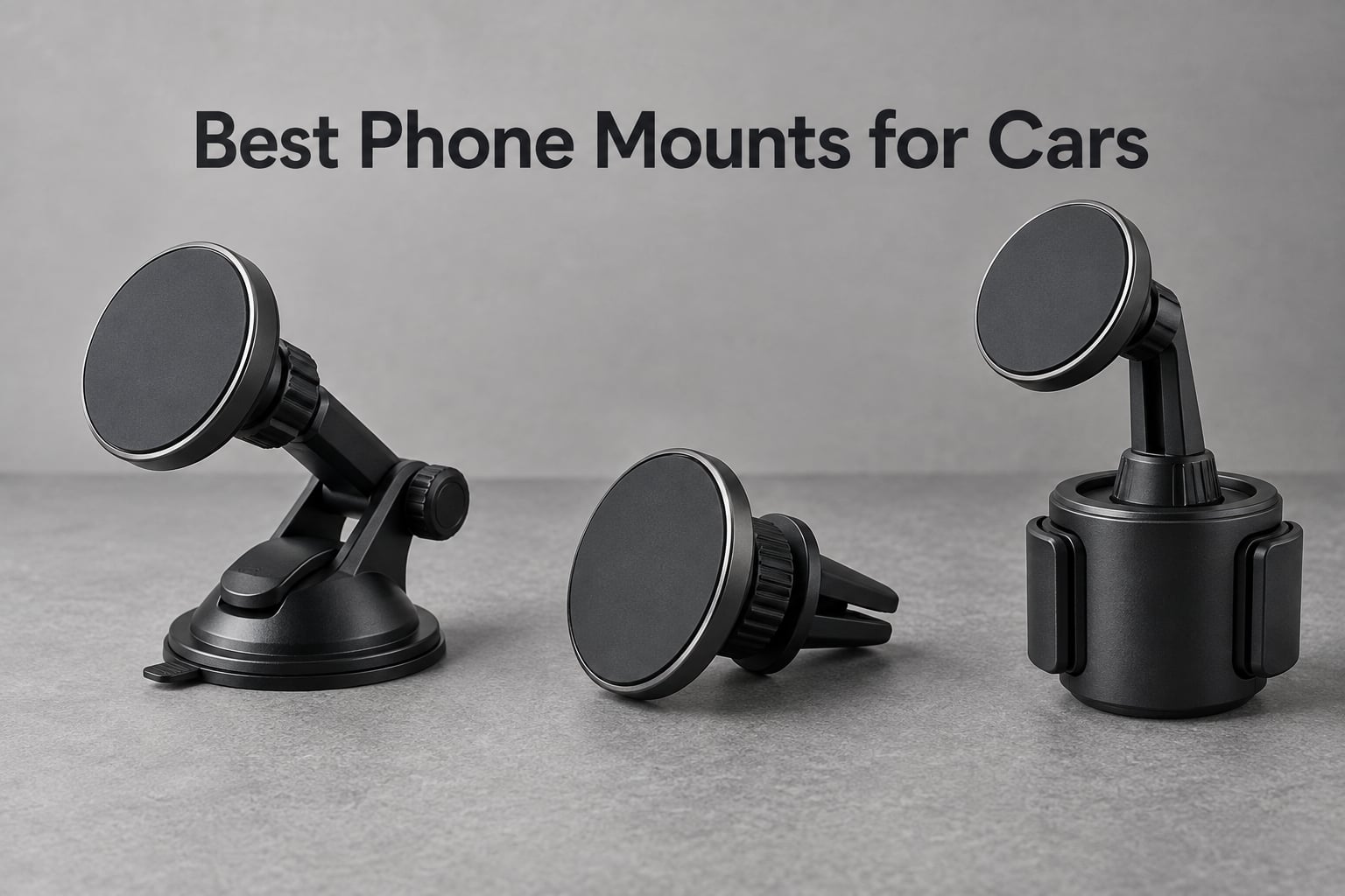 Best Phone Mounts for Cars