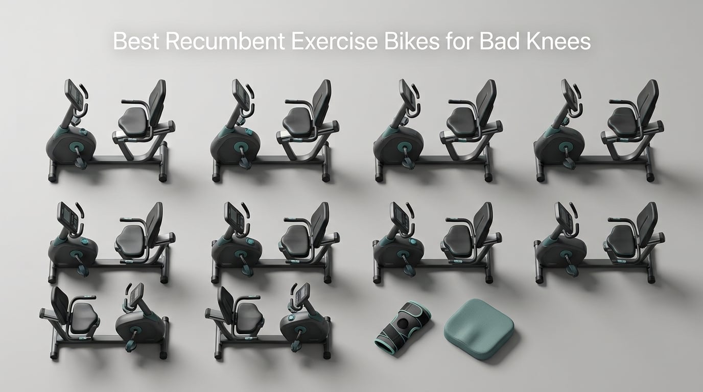 Best Recumbent Exercise Bikes for Bad Knees