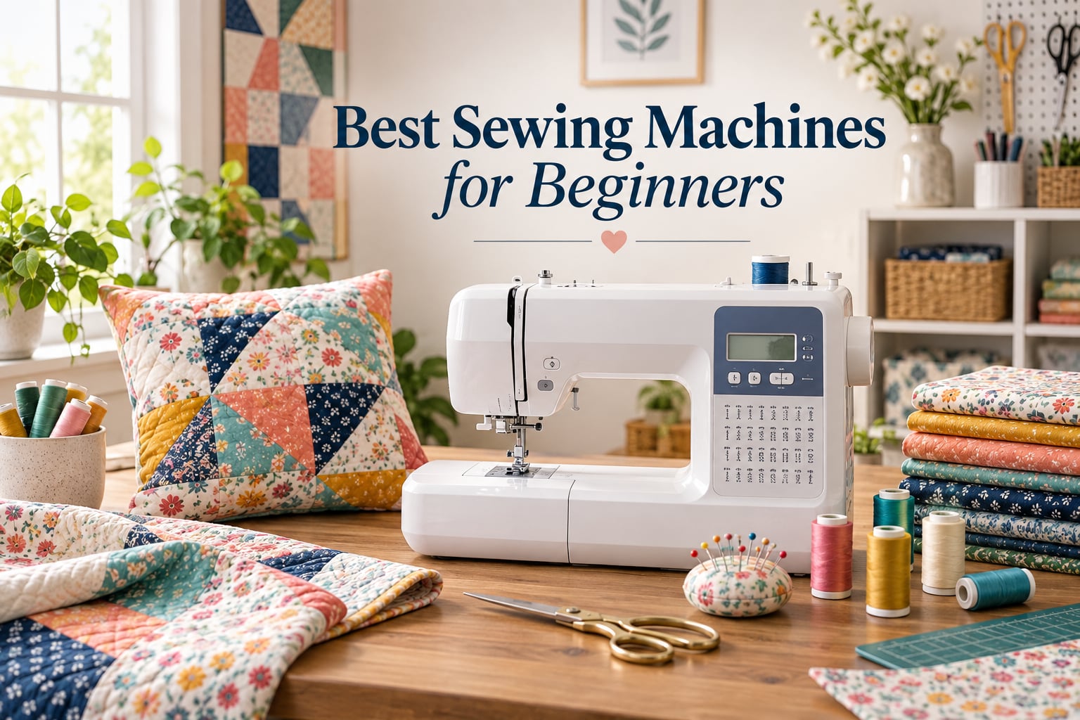 Best Sewing Machines for Beginners