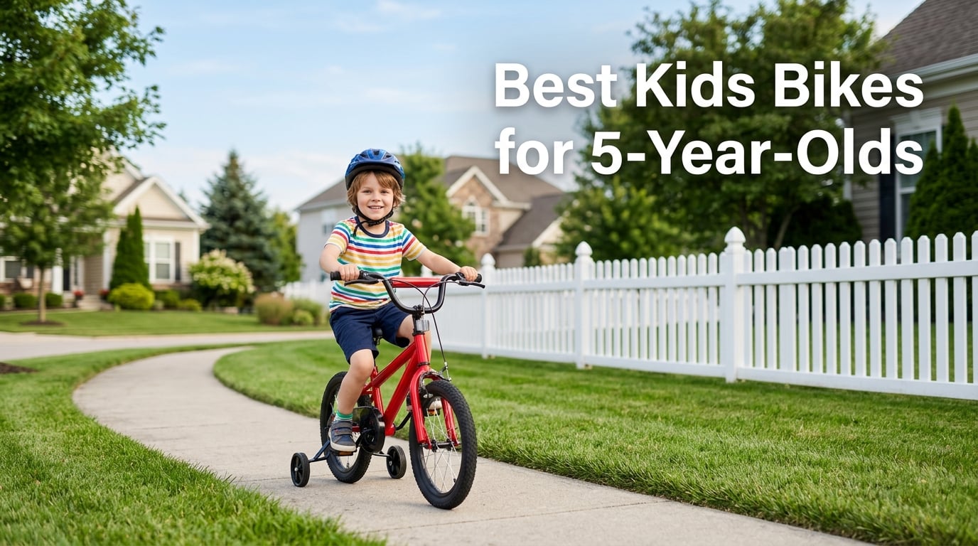 Best Kids Bikes for 5-Year-Olds