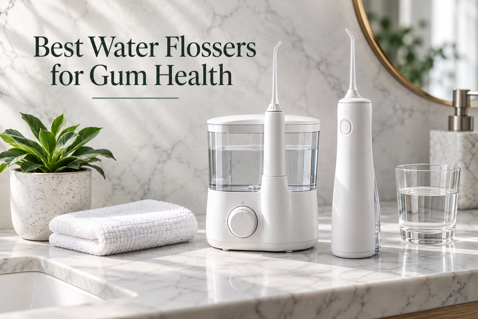 Best Water Flossers for Gum Health