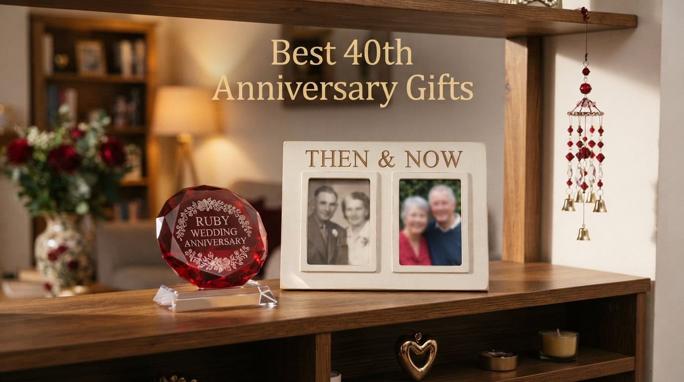 Best 40th Anniversary Gifts