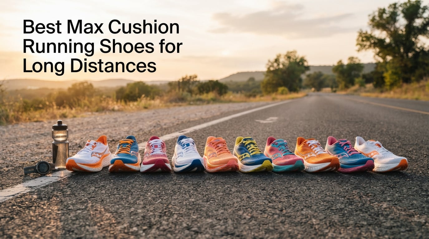 Best Max Cushion Running Shoes for Long Distances