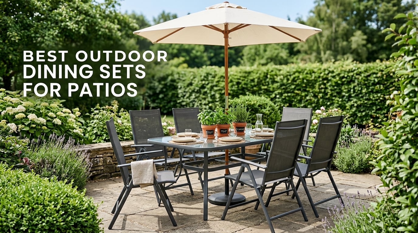 Best Outdoor Dining Sets for Patios