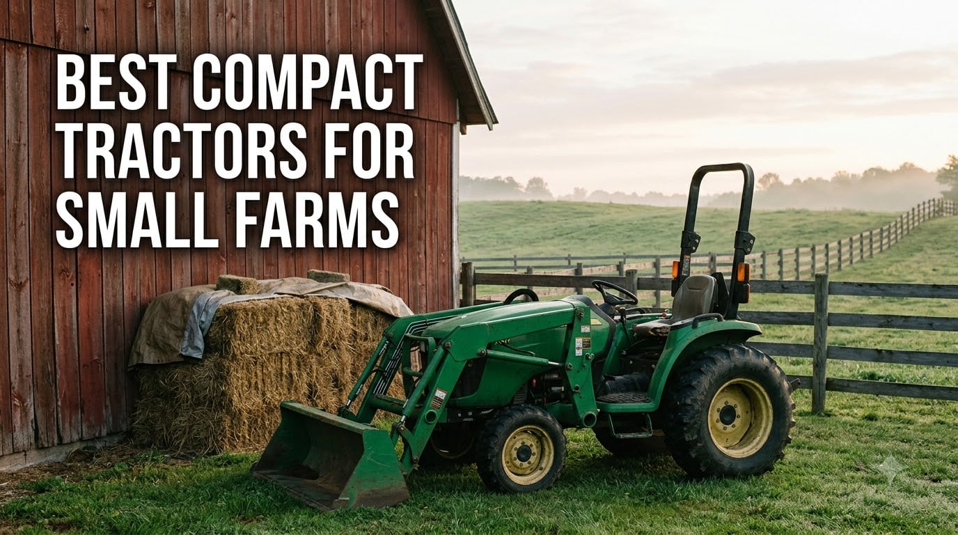 Best Compact Tractors for Small Farms