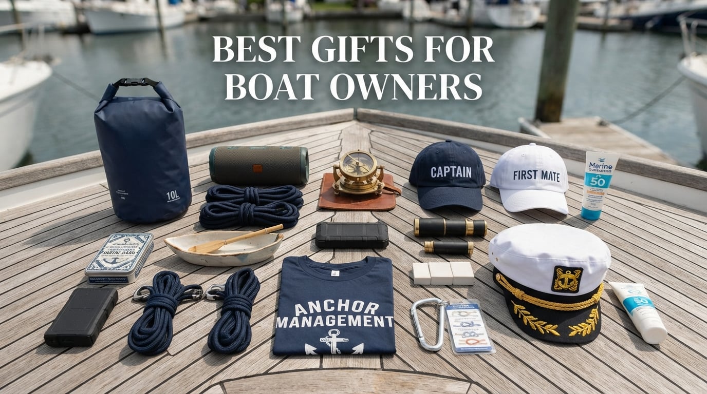 Best Gifts for Boat Owners