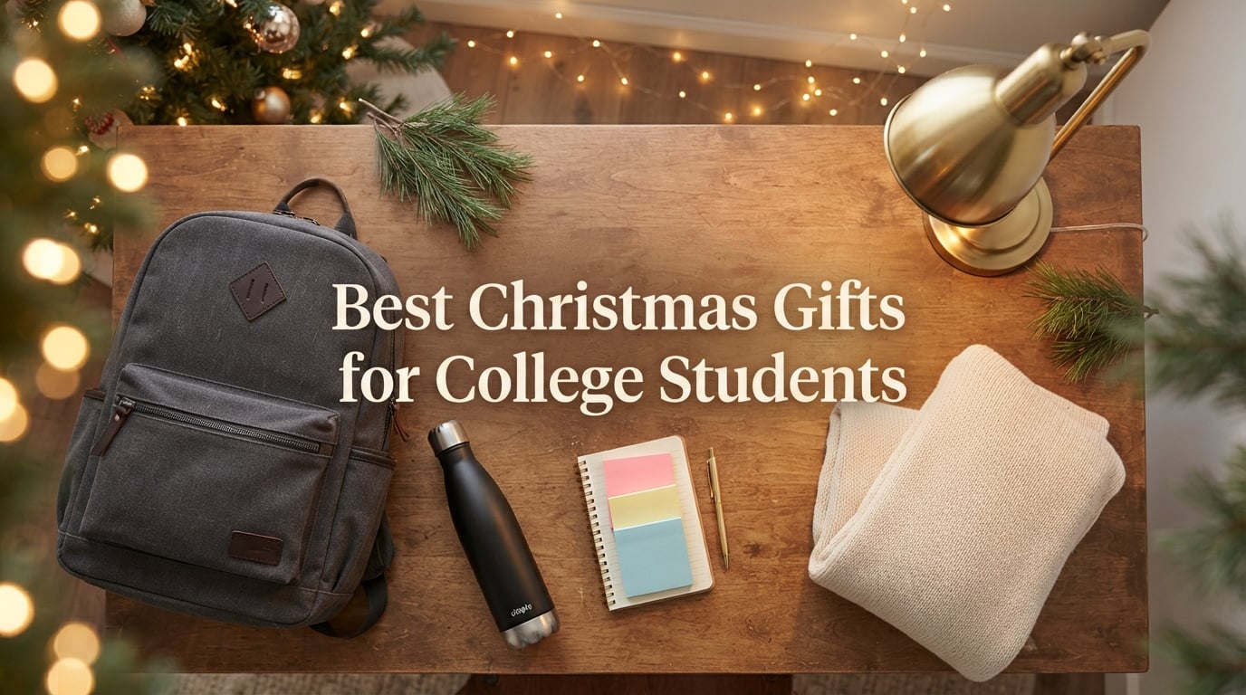 Best Christmas Gifts for College Students
