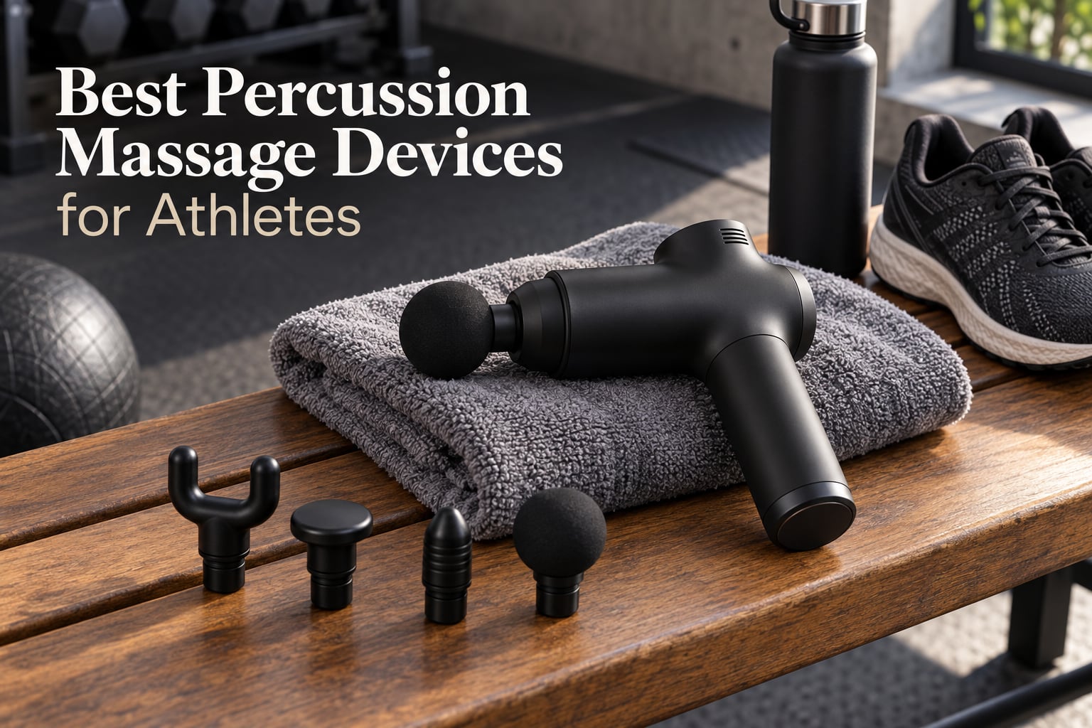 Best Percussion Massage Devices for Athletes