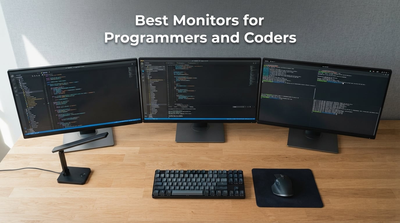 Best Monitors for Programmers and Coders