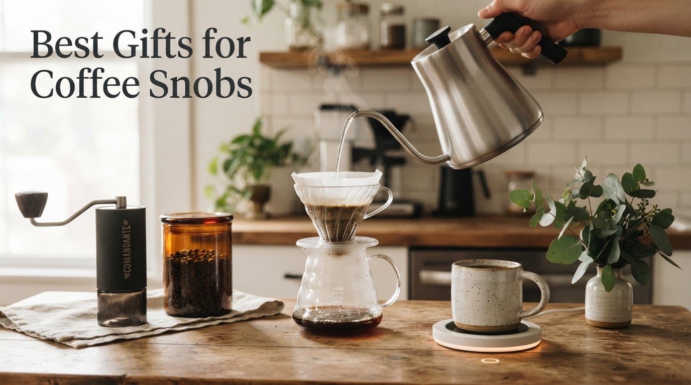 Best Gifts for Coffee Snobs