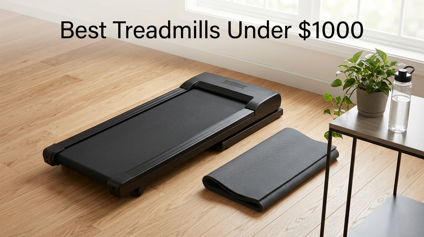 Best Treadmills Under $1000