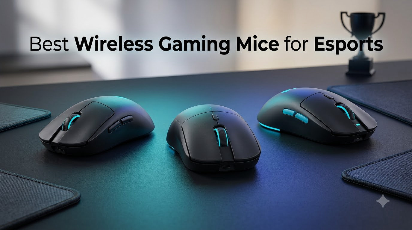 Best Wireless Gaming Mice for Esports