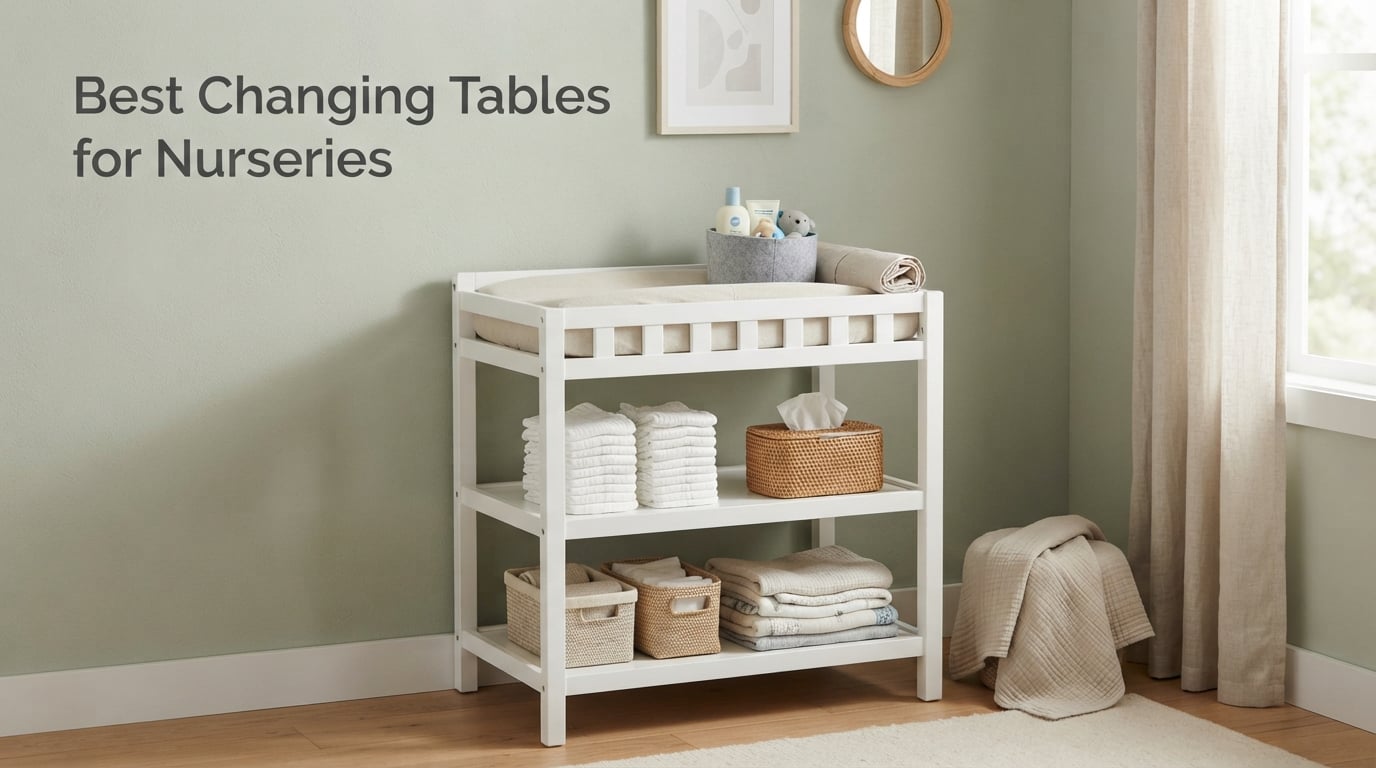 Best Changing Tables for Nurseries