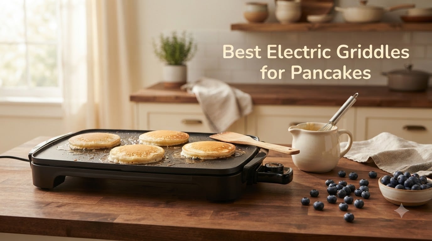Best Electric Griddles for Pancakes