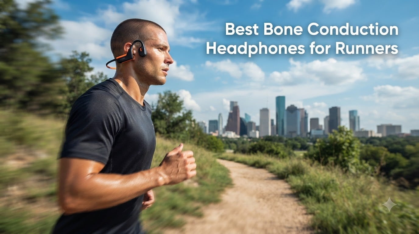 Best Bone Conduction Headphones for Runners