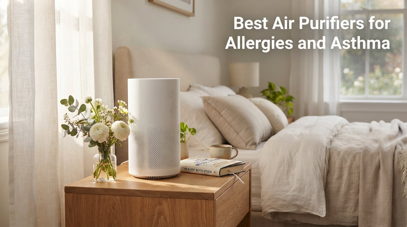 Best Air Purifiers for Allergies and Asthma