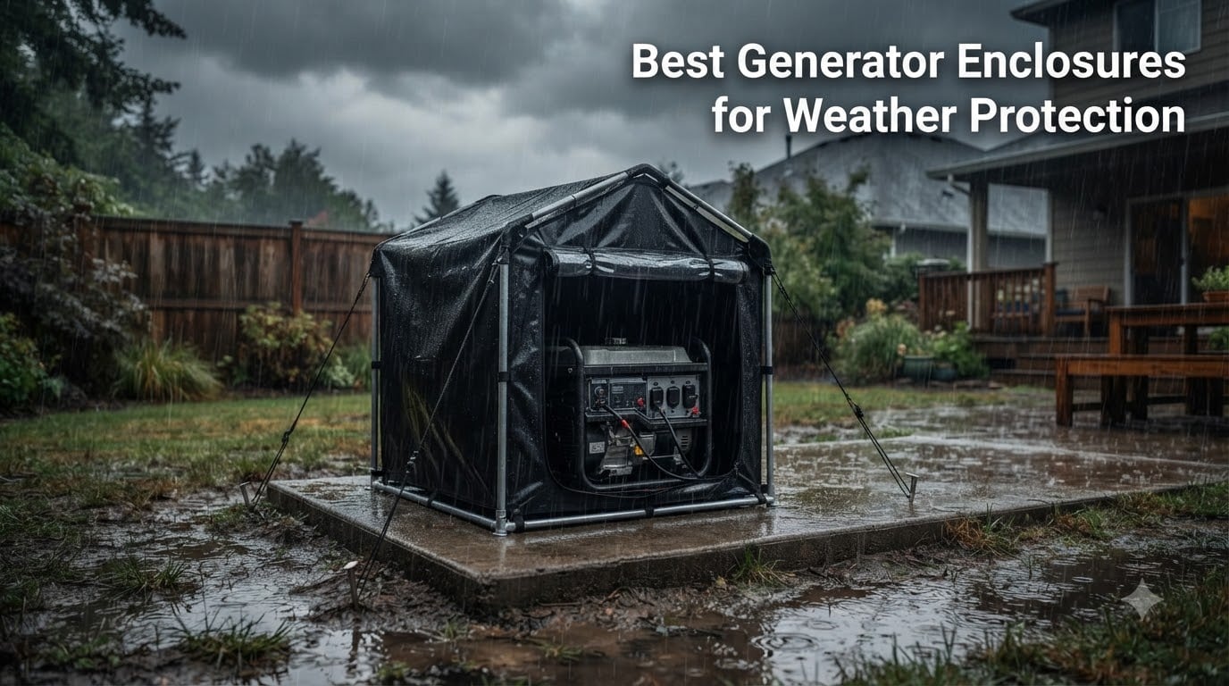 Best Generator Enclosures for Weather Protection
