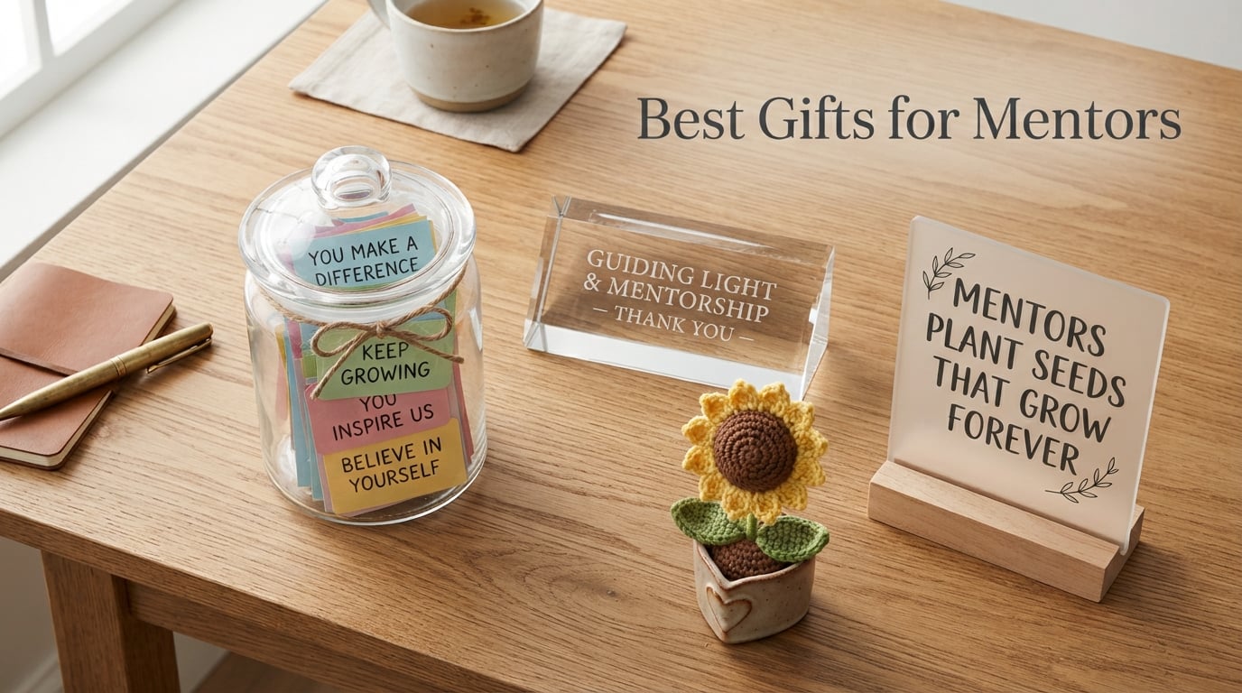 Best Gifts for Mentors
