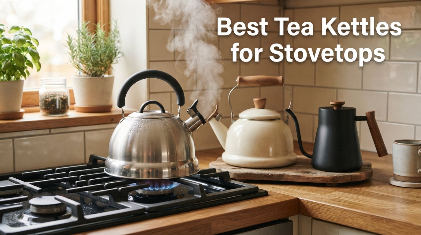 Best Tea Kettles for Stovetops