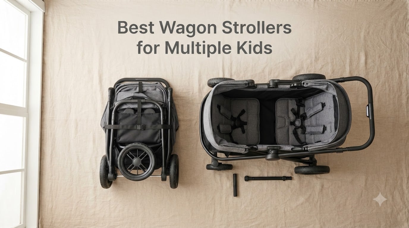 Best Wagon Strollers for Multiple Kids