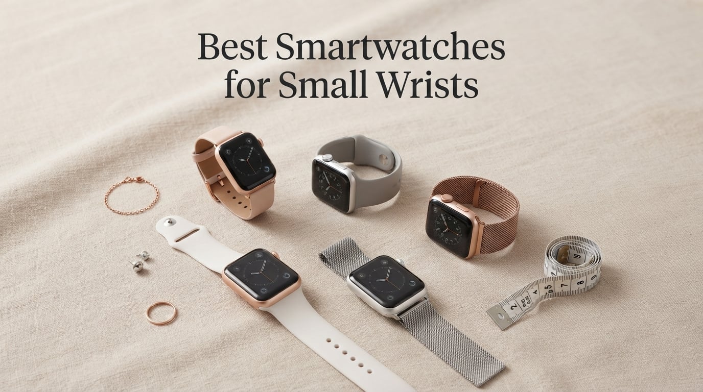 Best Smartwatches for Small Wrists