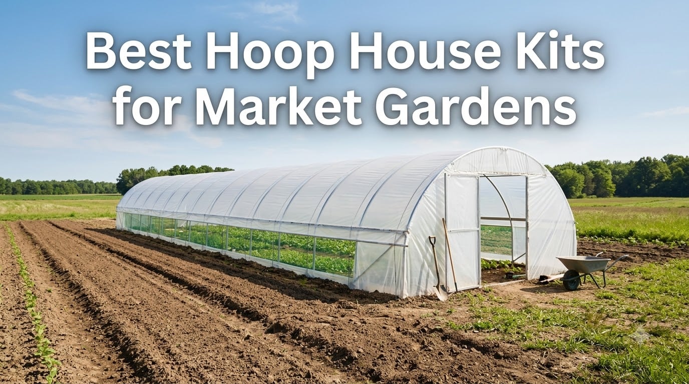 Best Hoop House Kits for Market Gardens
