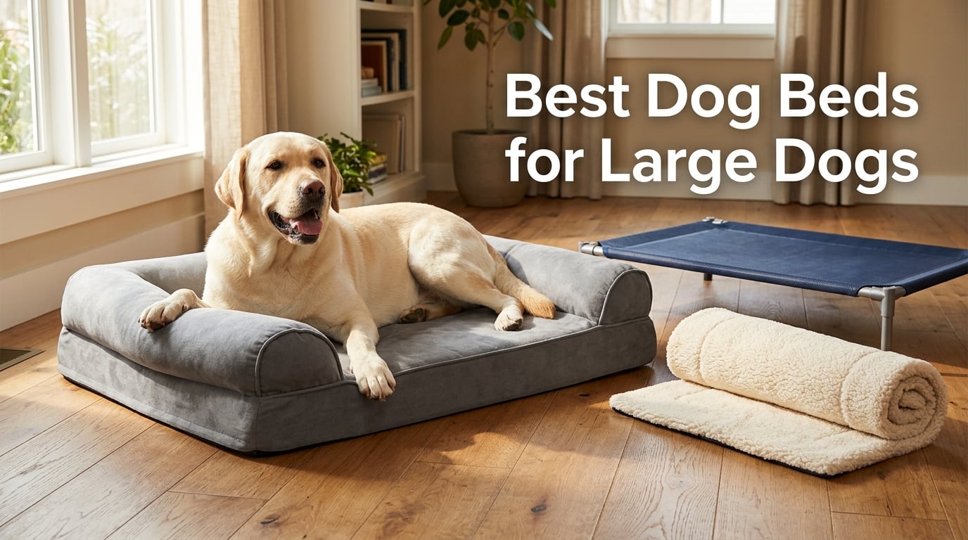 Best Dog Beds for Large Dogs