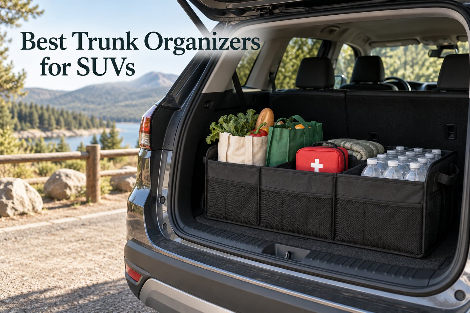 Best Trunk Organizers for SUVs