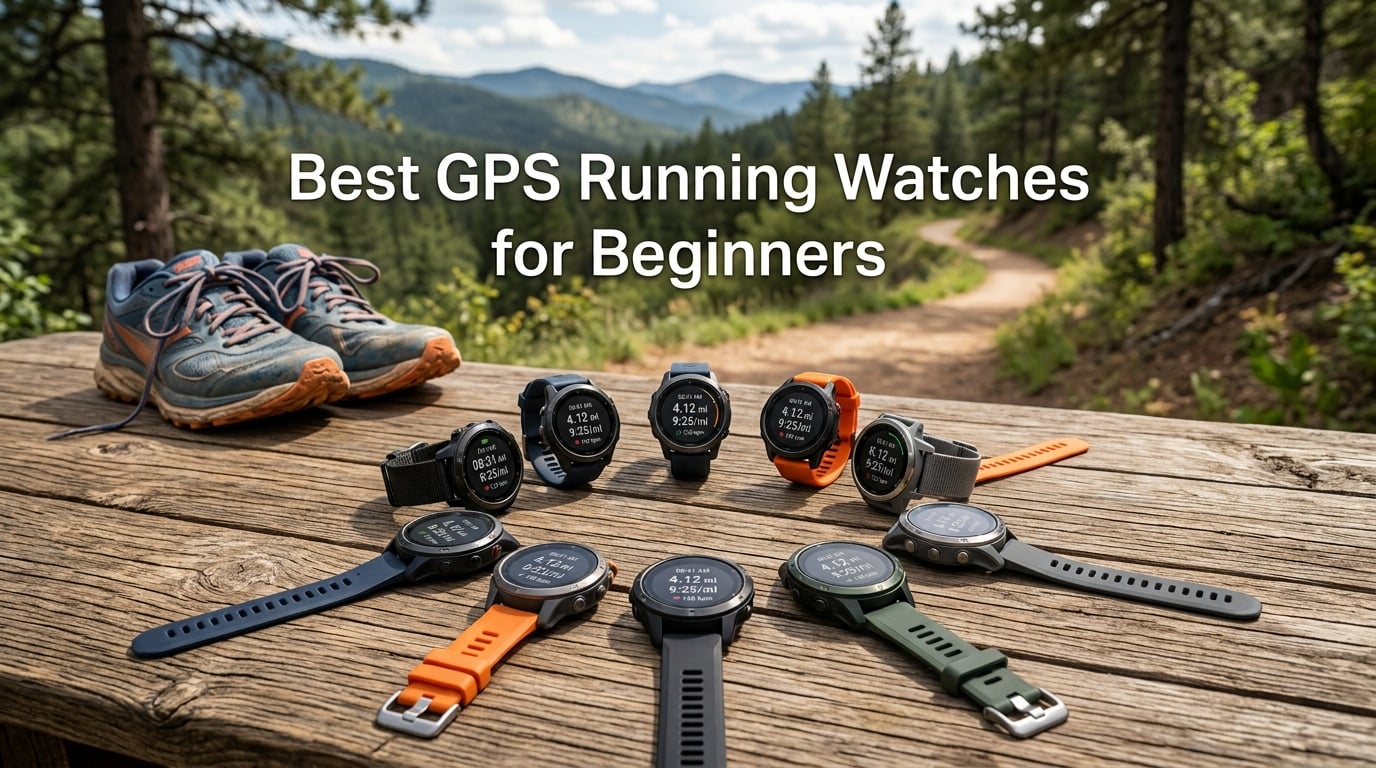 Best GPS Running Watches for Beginners