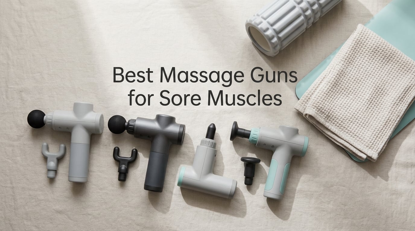 Best Massage Guns for Sore Muscles
