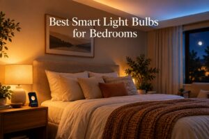 Best Smart Light Bulbs for Bedrooms
