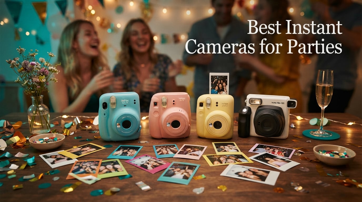 Best Instant Cameras for Parties