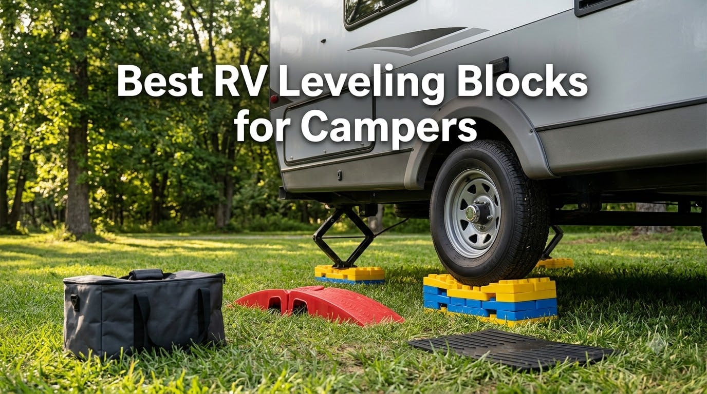 Best RV Leveling Blocks for Campers