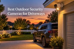 Best Outdoor Security Cameras for Driveways
