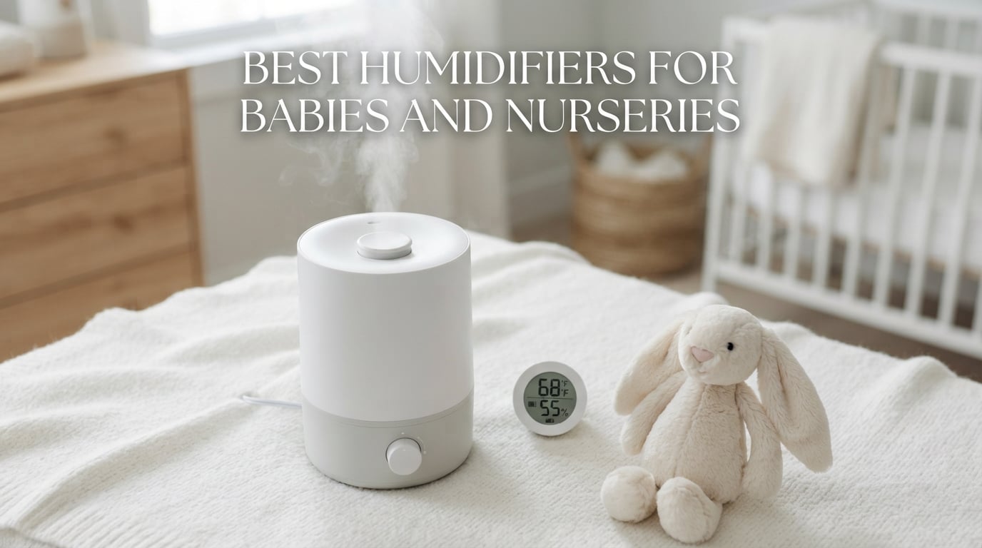 Best Humidifiers for Babies and Nurseries