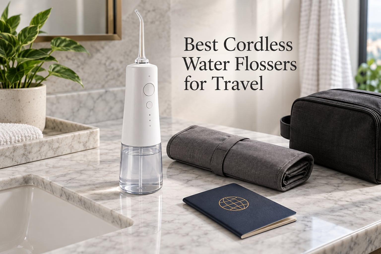 Best Cordless Water Flossers for Travel