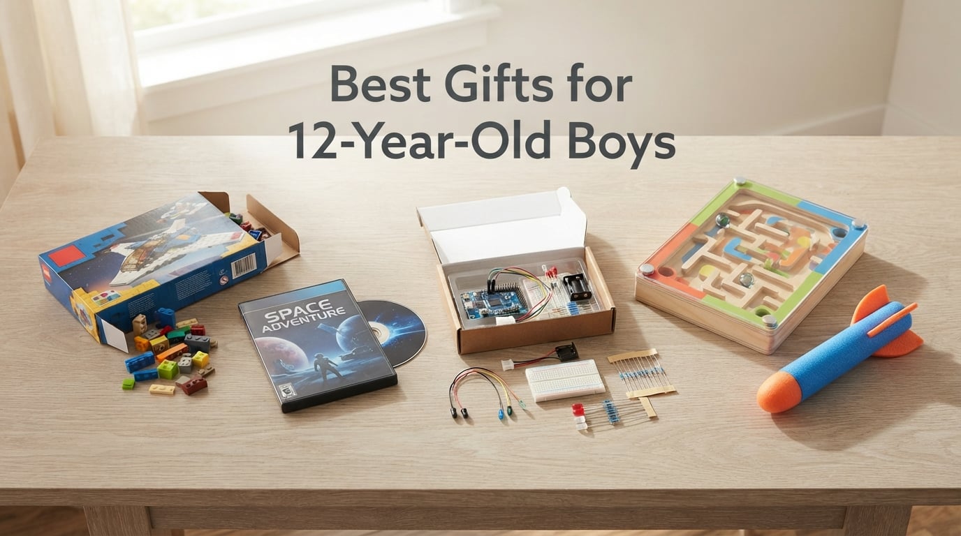 Best Gifts for 12-Year-Old Boys