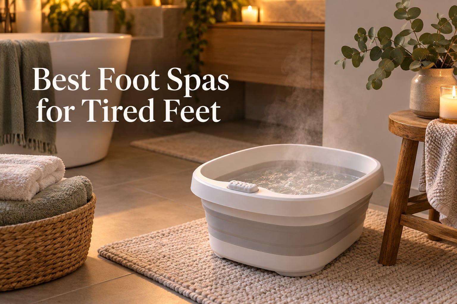 Best Foot Spas for Tired Feet
