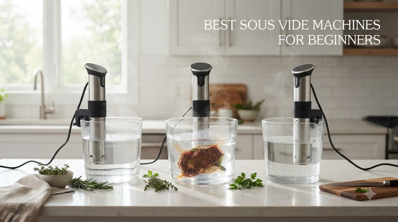 Best Sous Vide Machines for Beginners