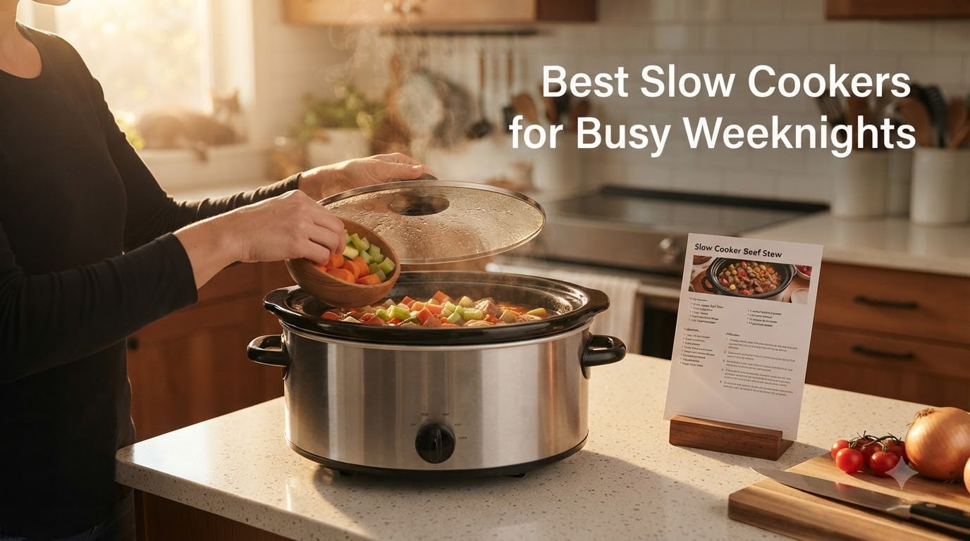 Best Slow Cookers for Busy Weeknights