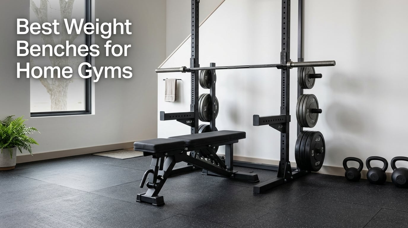 Best Weight Benches for Home Gyms