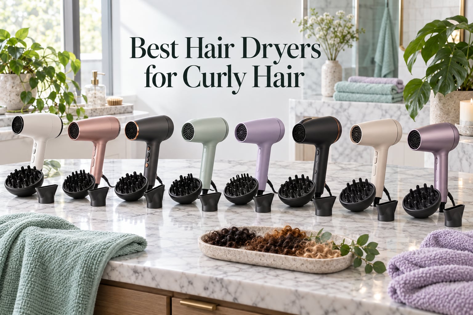 Best Hair Dryers for Curly Hair