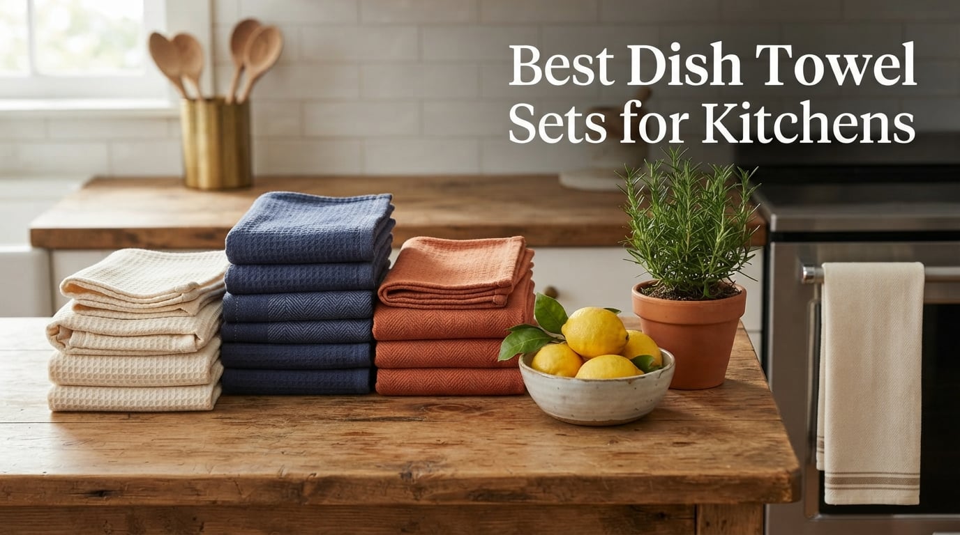 Best Dish Towel Sets for Kitchens