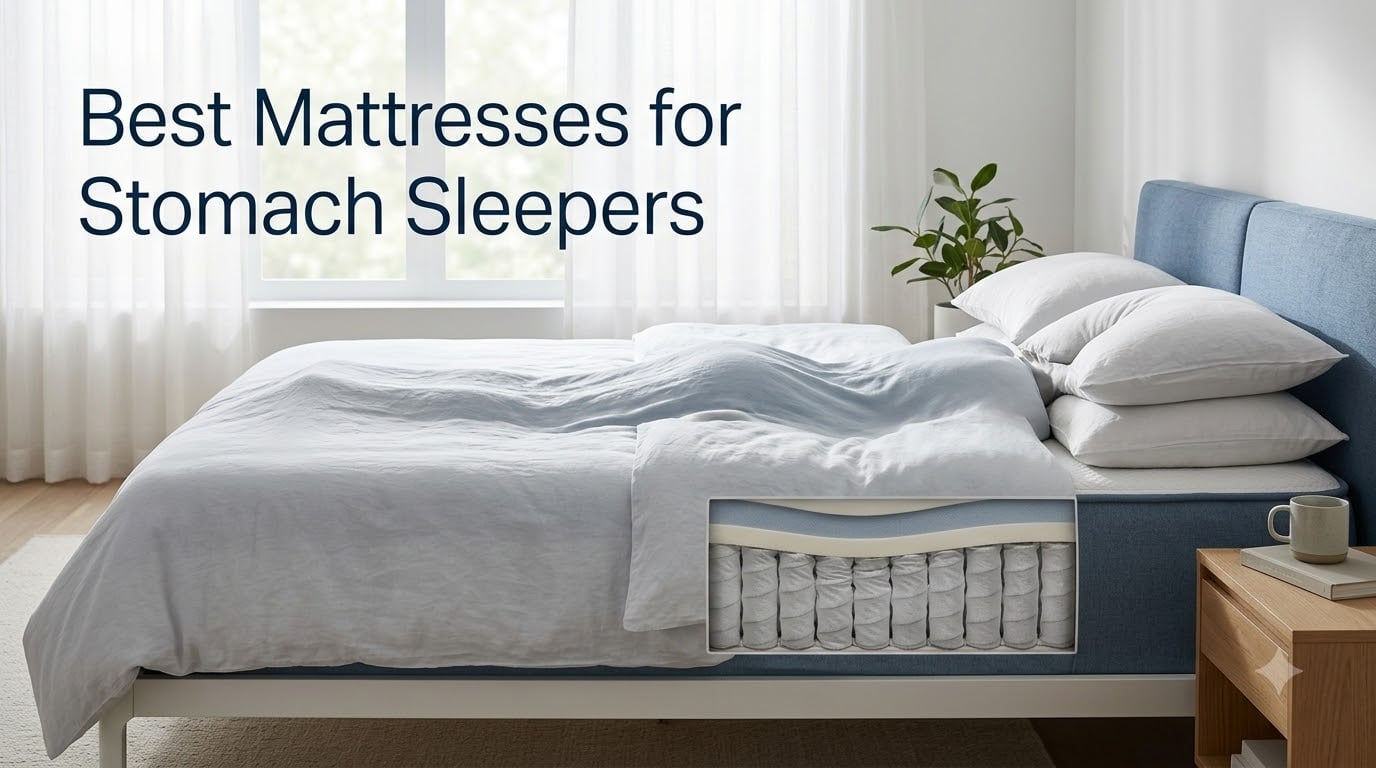 Best Mattresses for Stomach Sleepers