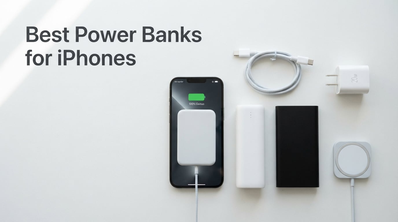 Best Power Banks for iPhones