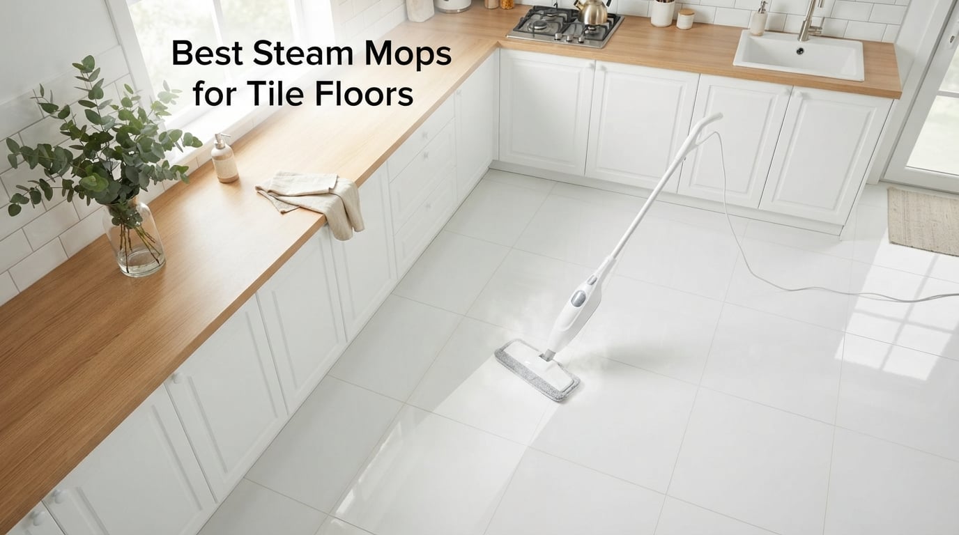 Best Steam Mops for Tile Floors