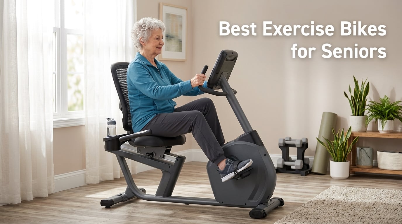 Best Exercise Bikes for Seniors