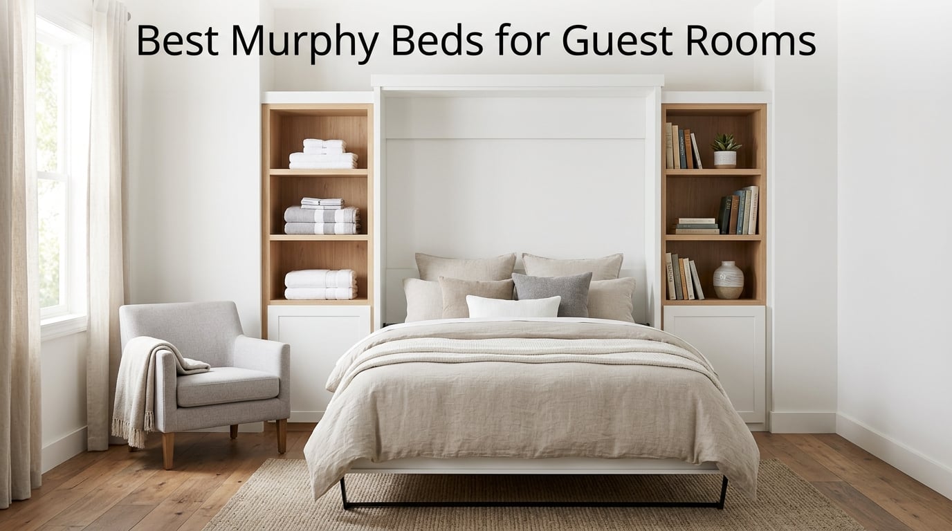 Best Murphy Beds for Guest Rooms