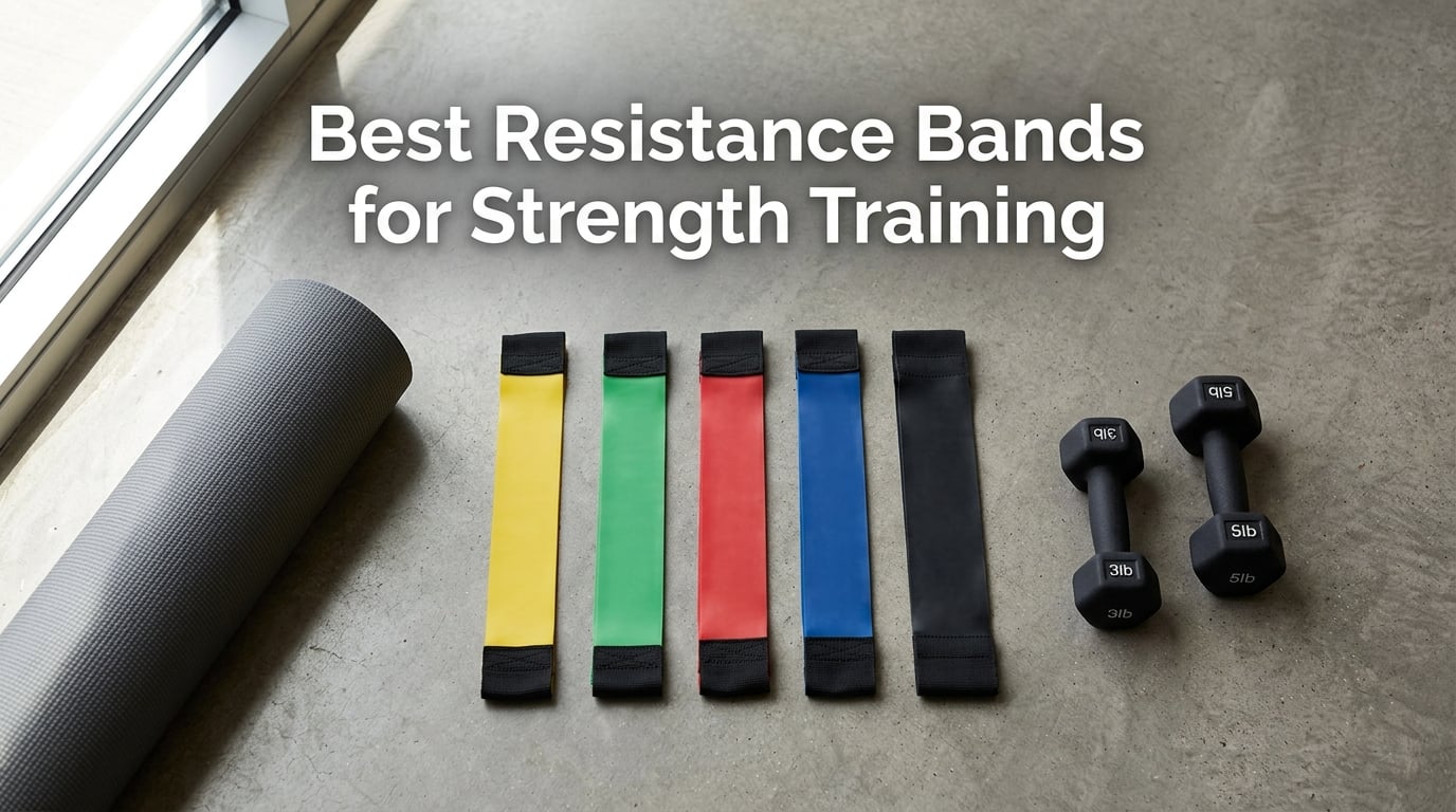 Best Resistance Bands for Strength Training