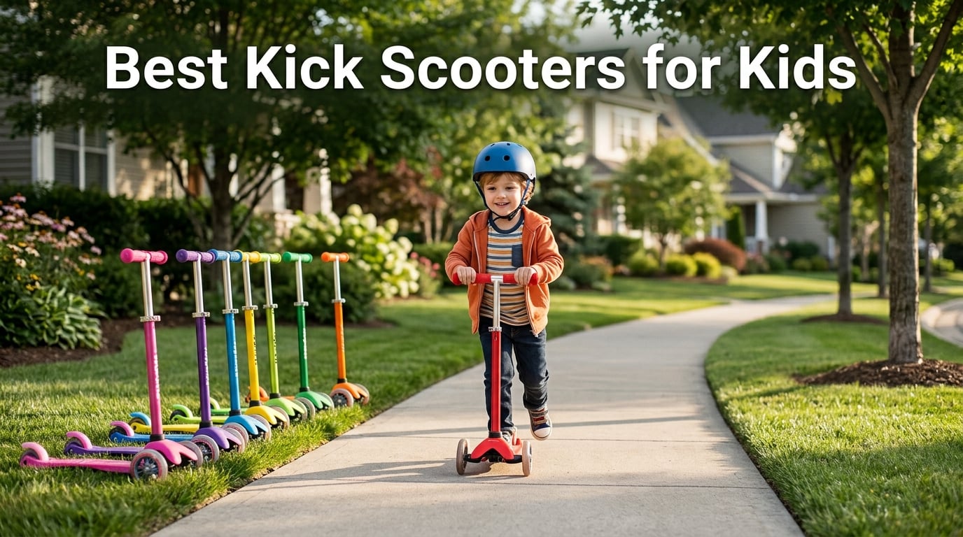 Best Kick Scooters for Kids